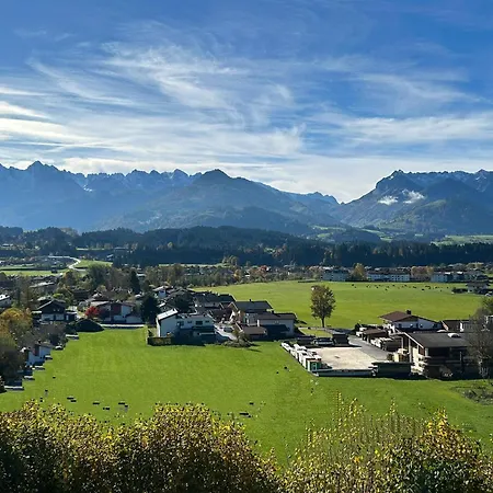 Sonnenwinkl Apartment Kössen