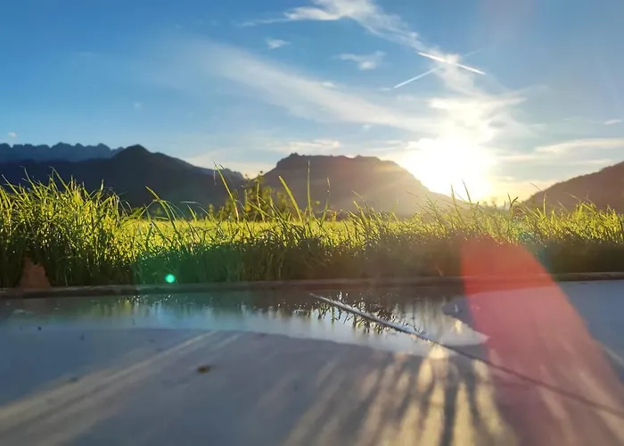 Sonnenwinkl 公寓 Kössen