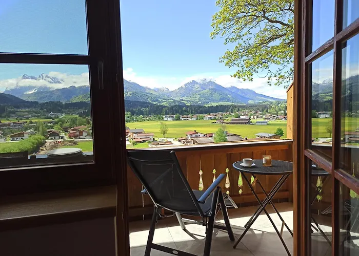 Appartamento Sonnenwinkl Kössen